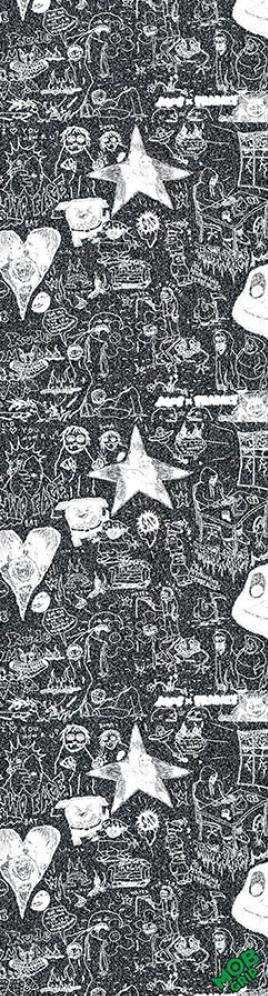 MOB Graphic Grip Franki Villani Black & White