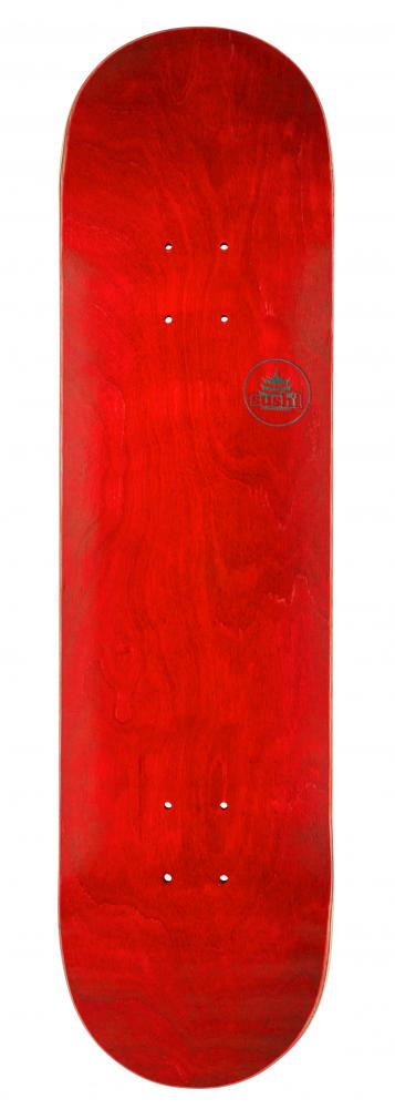 Sushi Decks Pagoda Stamp Red