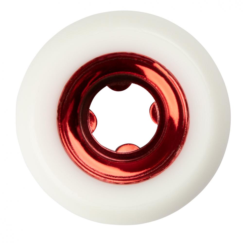 Ricta Wheels Chrome Clouds Red 86a White 54mm