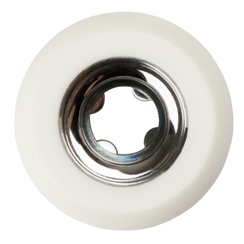 Ricta Wheels Chrome Clouds Black 92a White 56mm