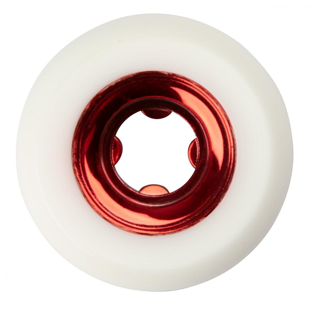 Ricta Wheels Chrome Clouds Red 86a White 56mm