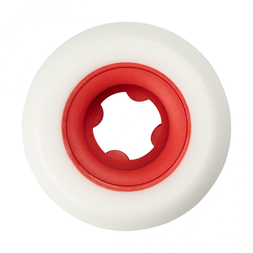 Ricta Wheels Cored Clouds Red 86a White 54mm