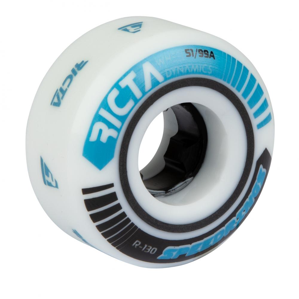 Ricta Wheels Speedrings Slim 99a White 51mm