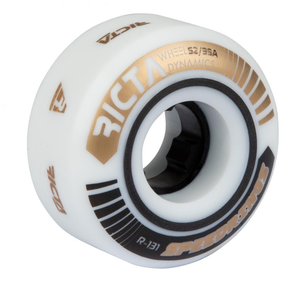 Ricta Wheels Speedrings Slim 99a White 52mm