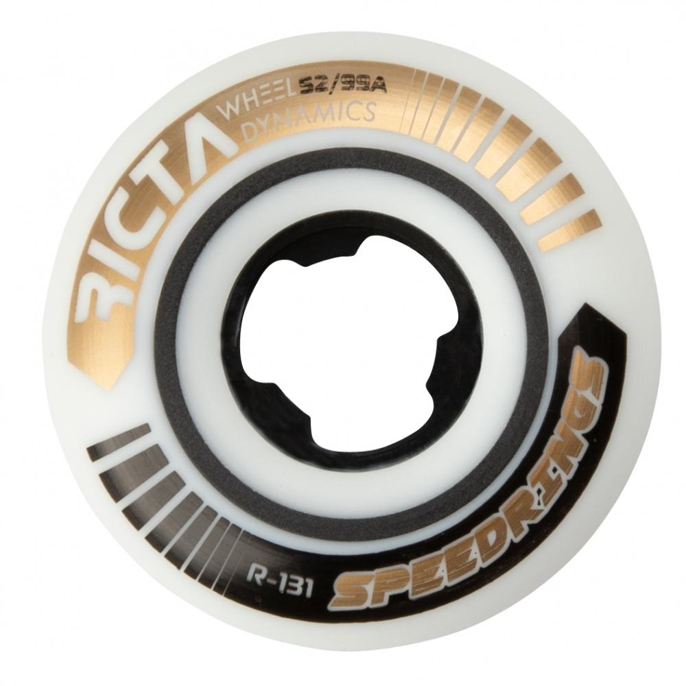 Ricta Wheels Speedrings Slim 99a White 52mm