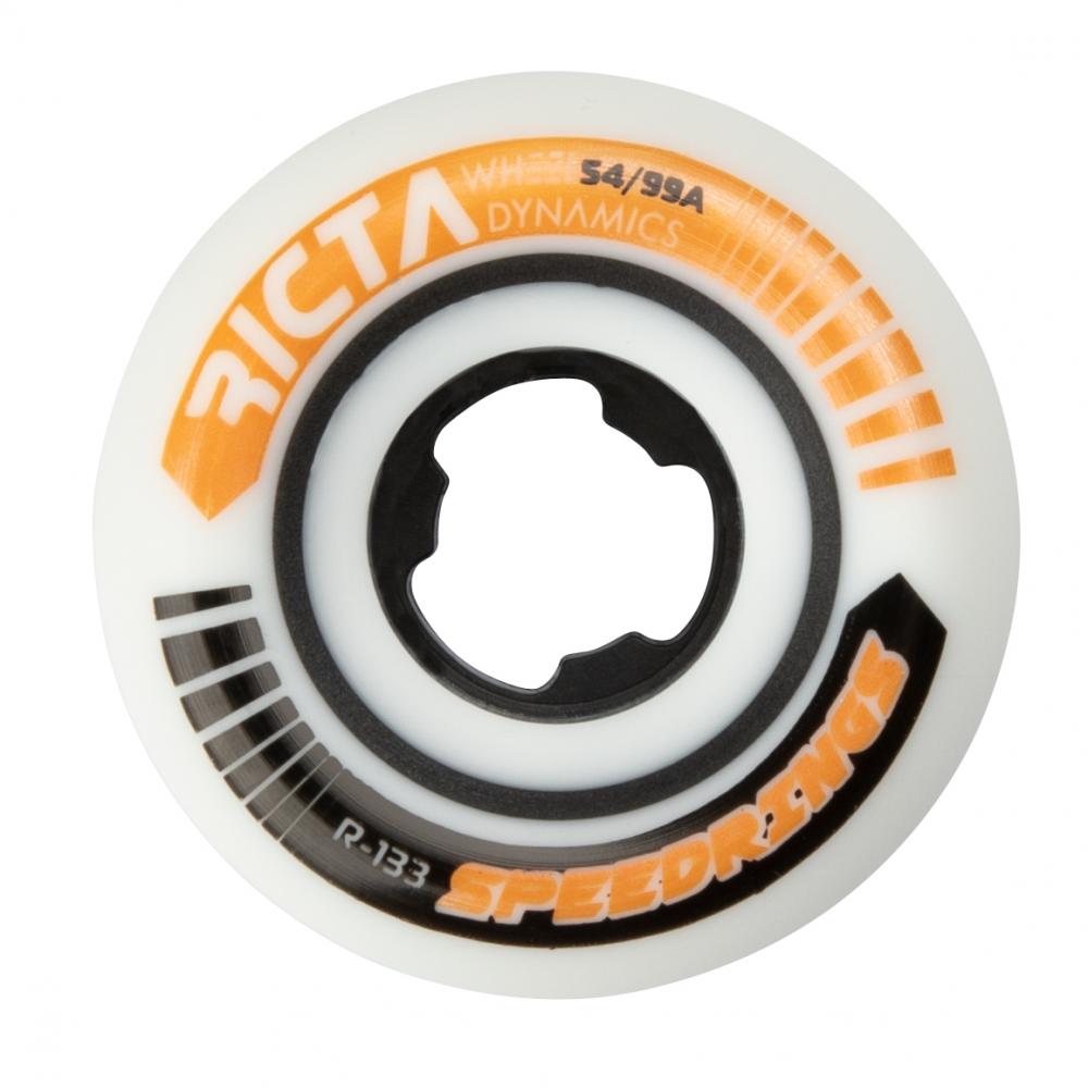 Ricta Wheels Speedrings Wide 99a White 54mm