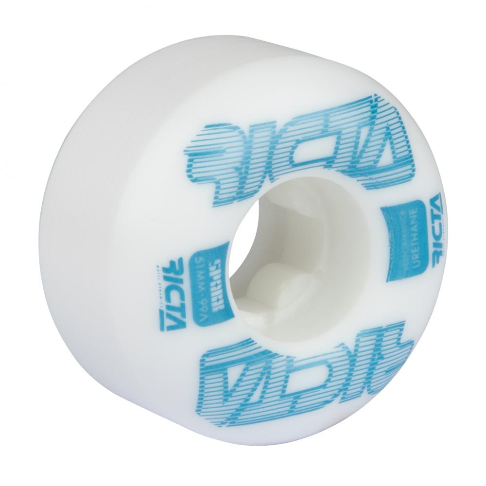 Ricta Wheels Framework Sparx 99a White 51mm
