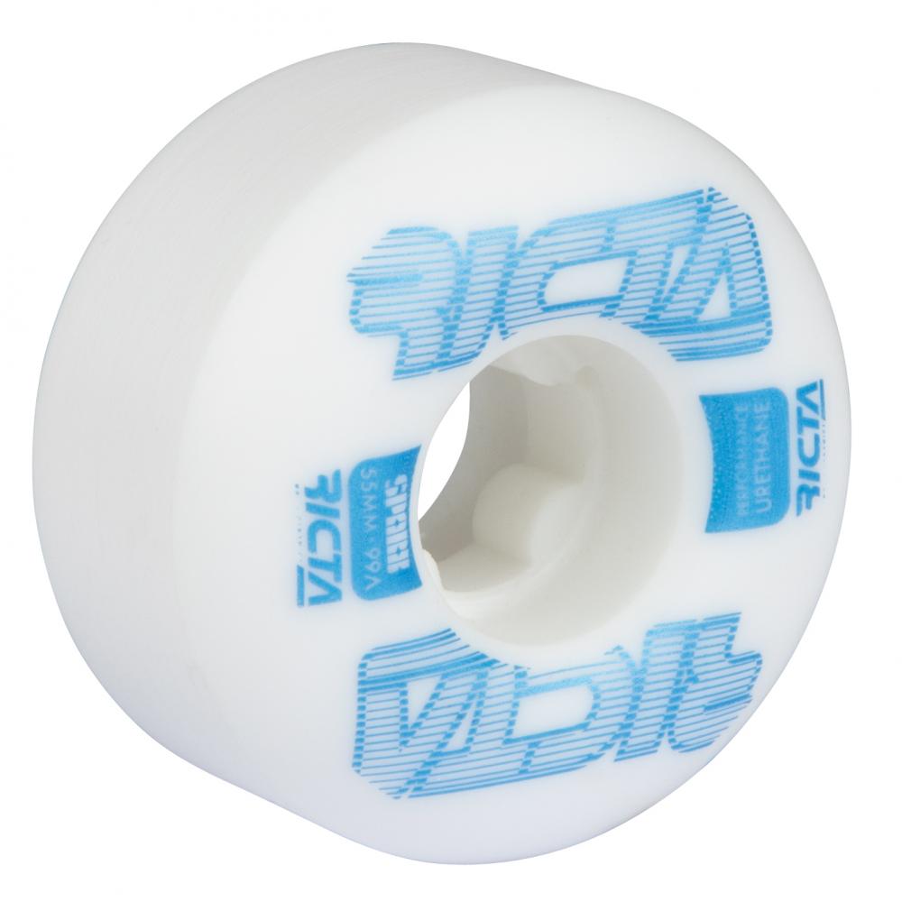Ricta Wheels Framework Sparx 99a White 55mm