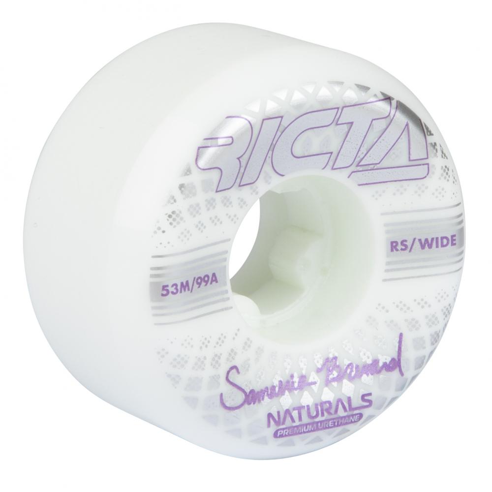 Ricta Wheels Brevard Refl Naturals Wide 99a White 53mm