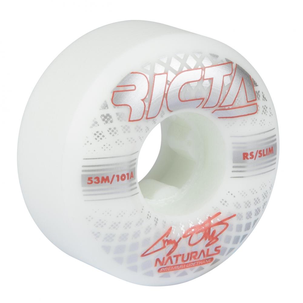 Ricta Wheels Ortiz Ref Naturals Slim 101a White 53mm