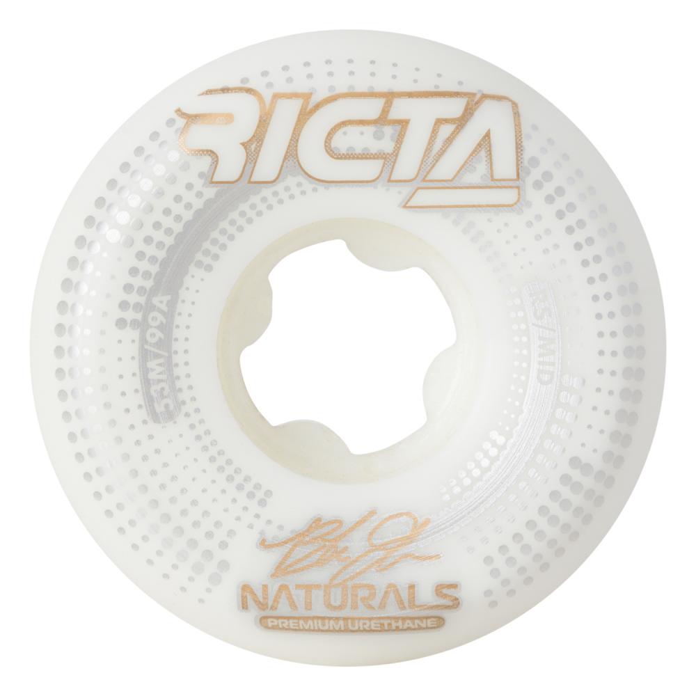 Ricta Wheels Johnson Source Natural Mid 99a White 53mm