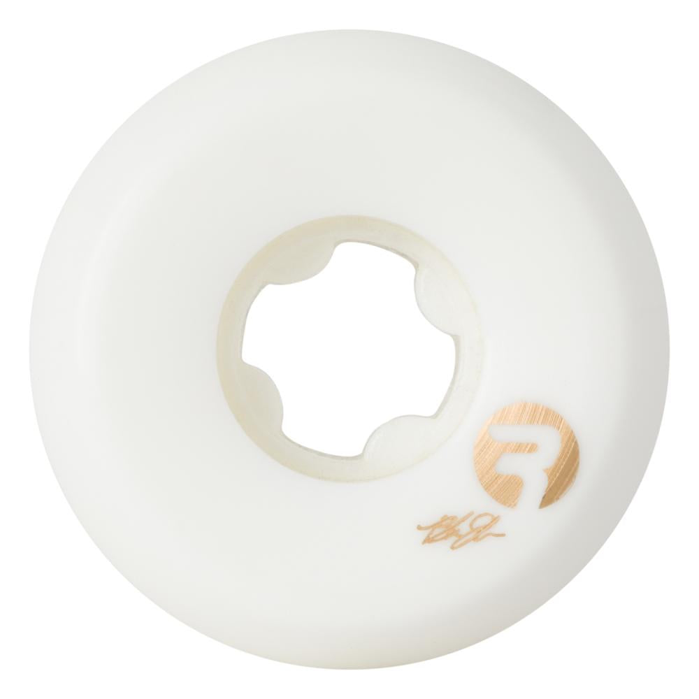 Ricta Wheels Johnson Source Natural Mid 99a White 53mm