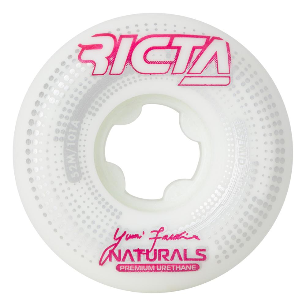 Ricta Wheels Facchini Source Mid 101a White 52m