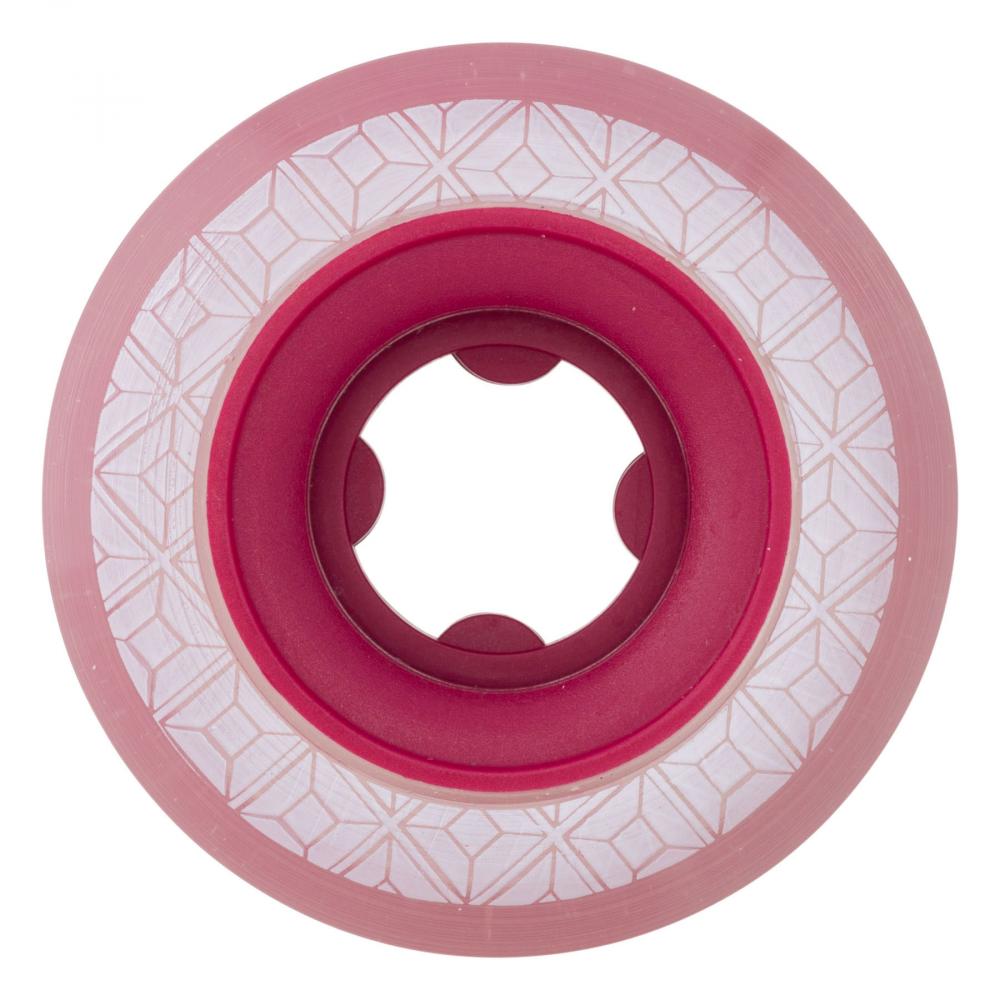 Ricta Wheels Crystal Cores 95a Red 53mm