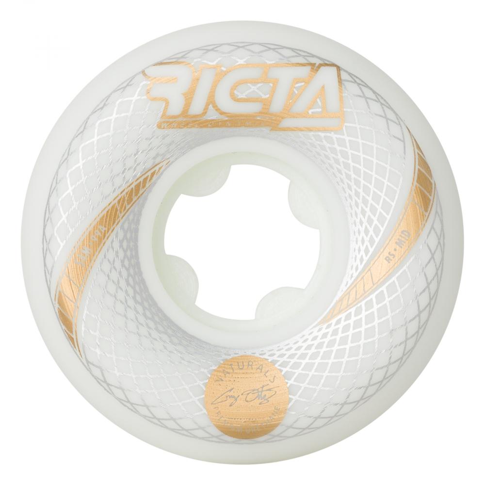 Ricta Wheels Ortiz Vortex Naturals Mid 99a White 54mm