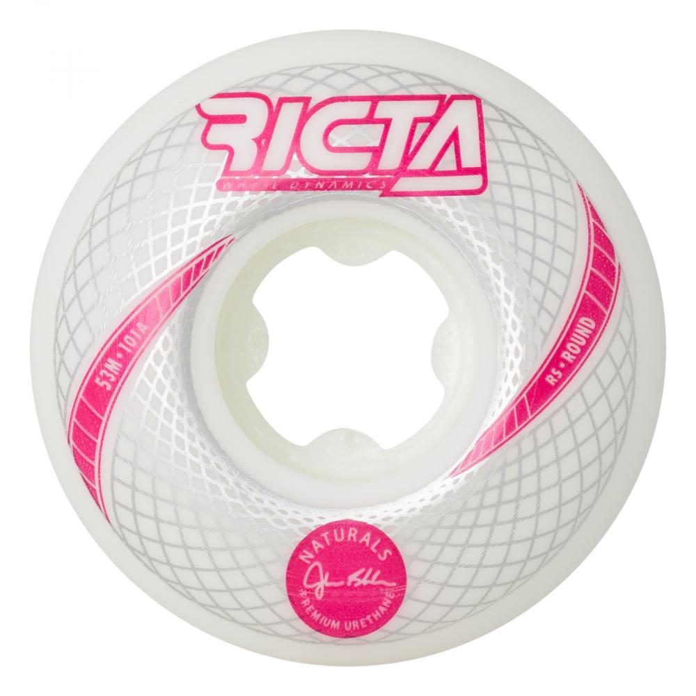 Ricta Wheels Shanahan Vortex Naturals 101a White 53mm