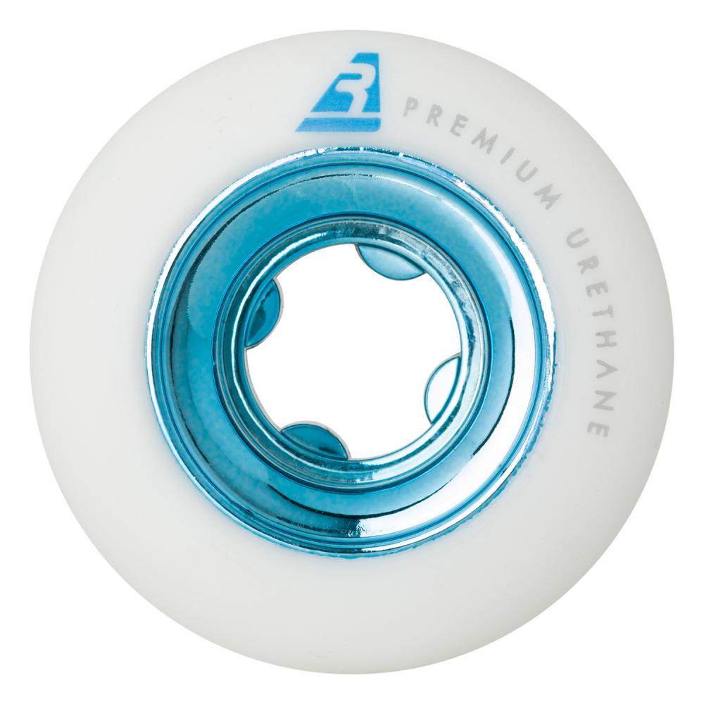 Ricta Wheels Chrome Core 99a White 53mm