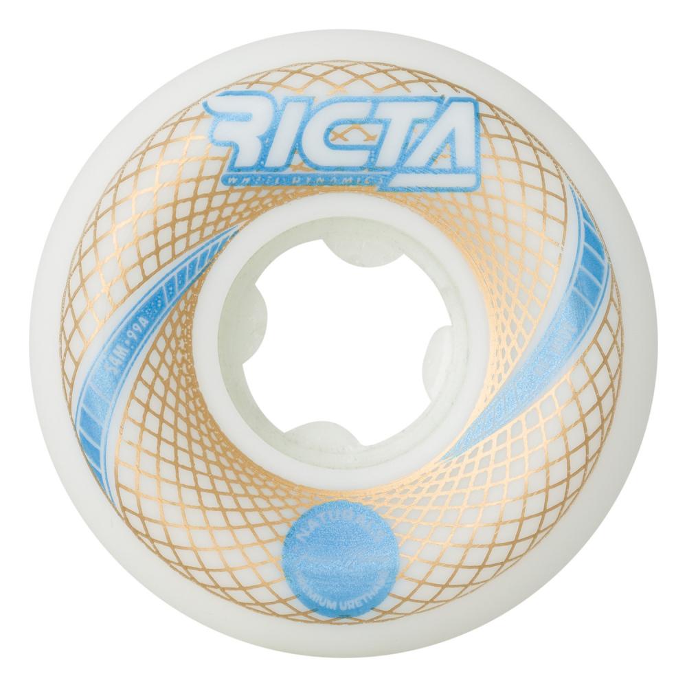 Ricta Wheels Nunes Vortex Nat Wide 99a White 54mm