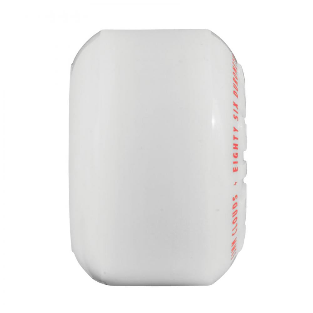 Ricta Wheels Clouds 86a White/Red 55mm