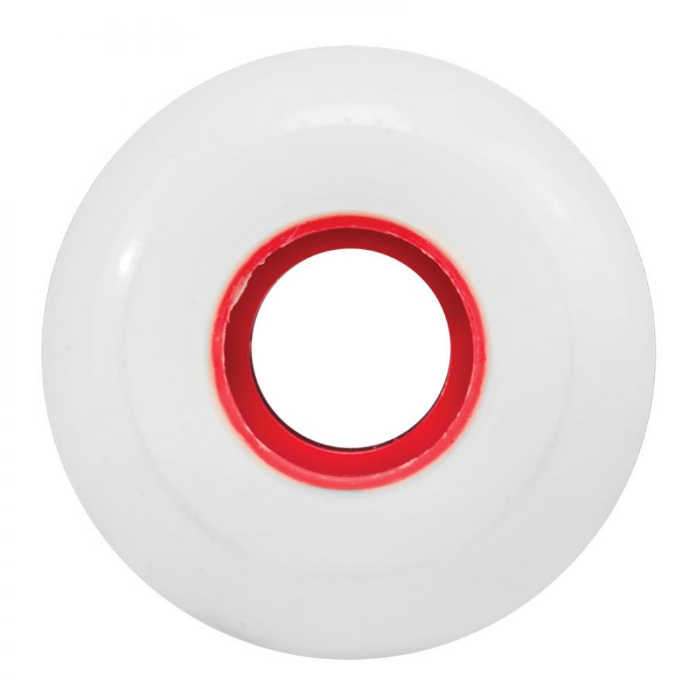 Ricta Wheels Clouds 86a White/Red 55mm