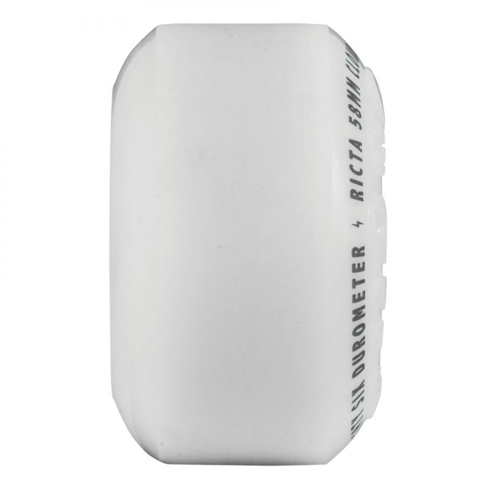 Ricta Wheels Clouds 92a White/Black 54mm