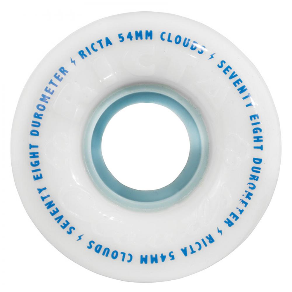 Ricta Wheels Clouds 78a White/Blue 56mm