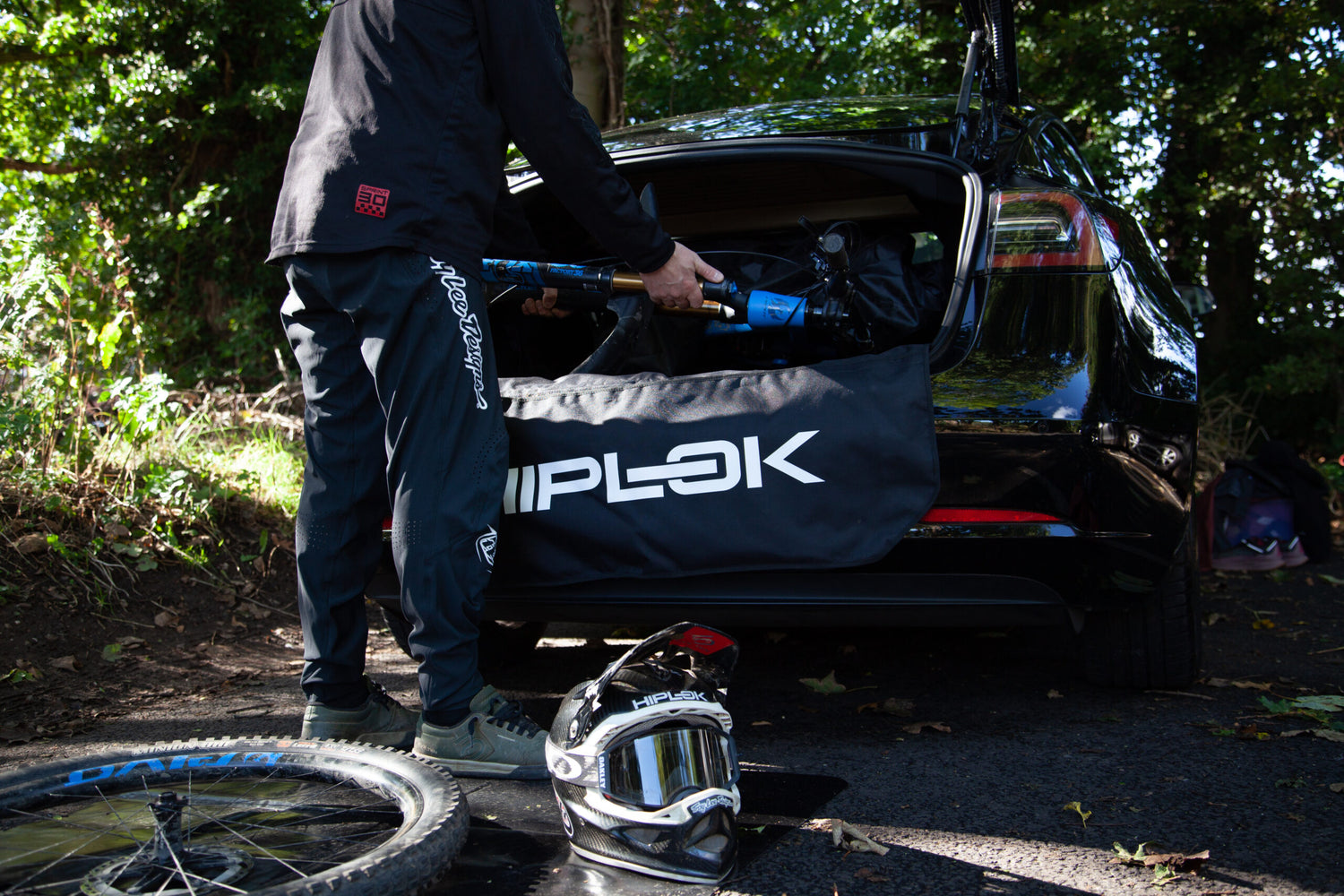 Hiplok Ride Shield