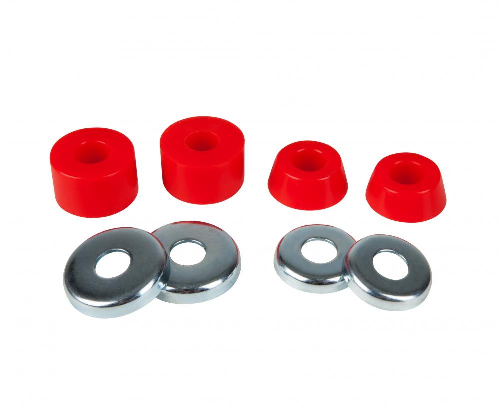 Sushi Truck Kit Bushing Kit Medium 90A Red