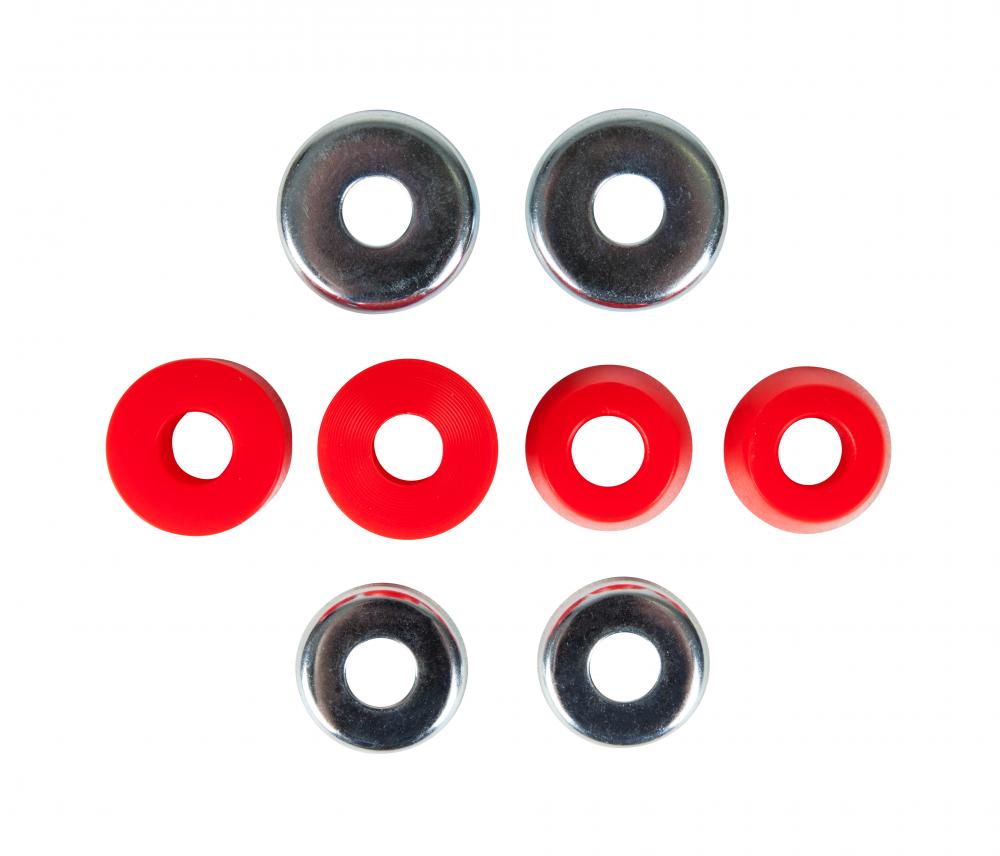 Sushi Truck Kit Bushing Kit Medium 90A Red