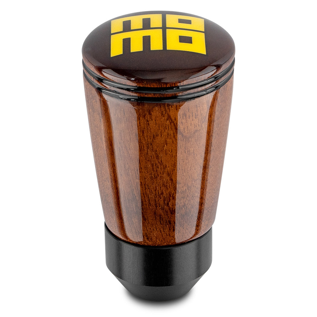 Momo SK50 Heritage Gear Knob - Glossy Mahogany Wood