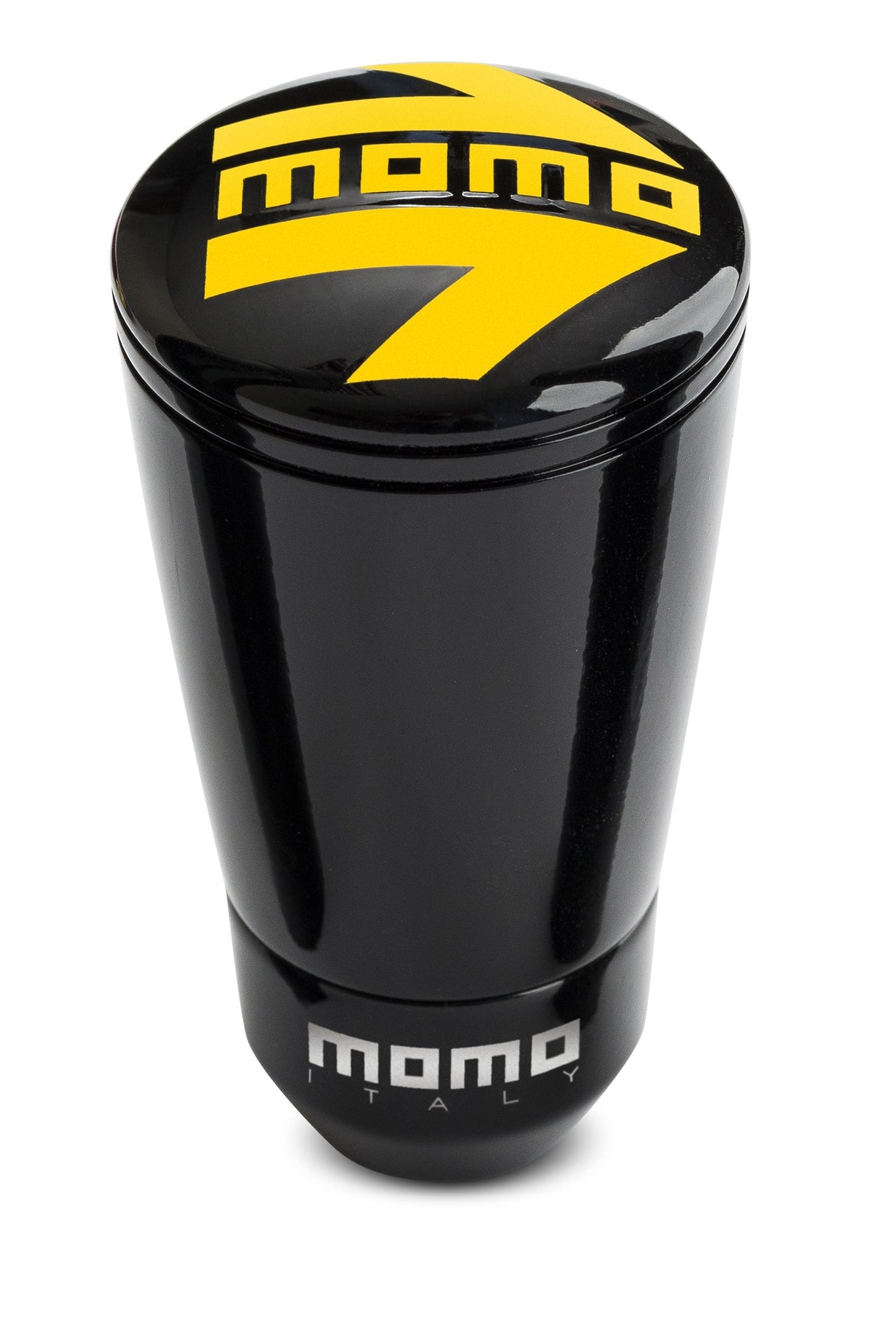 Momo SK50 Gear Knob - Glossy Black Aluminium