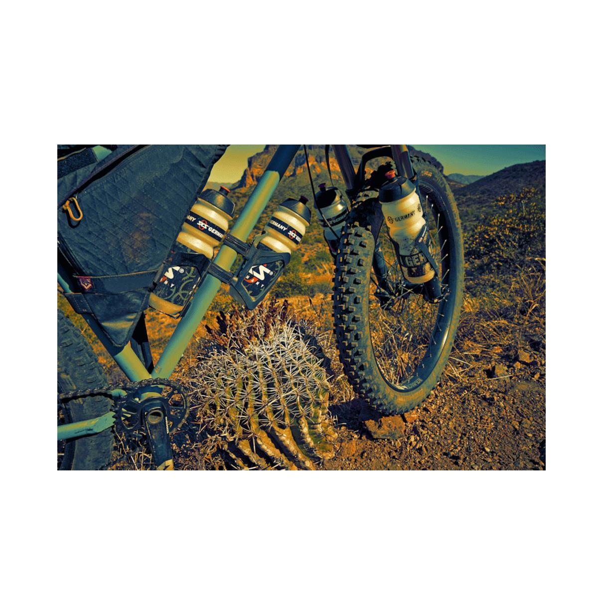 SKS Anywhere Bottle Cage Adapter (With Topcage)