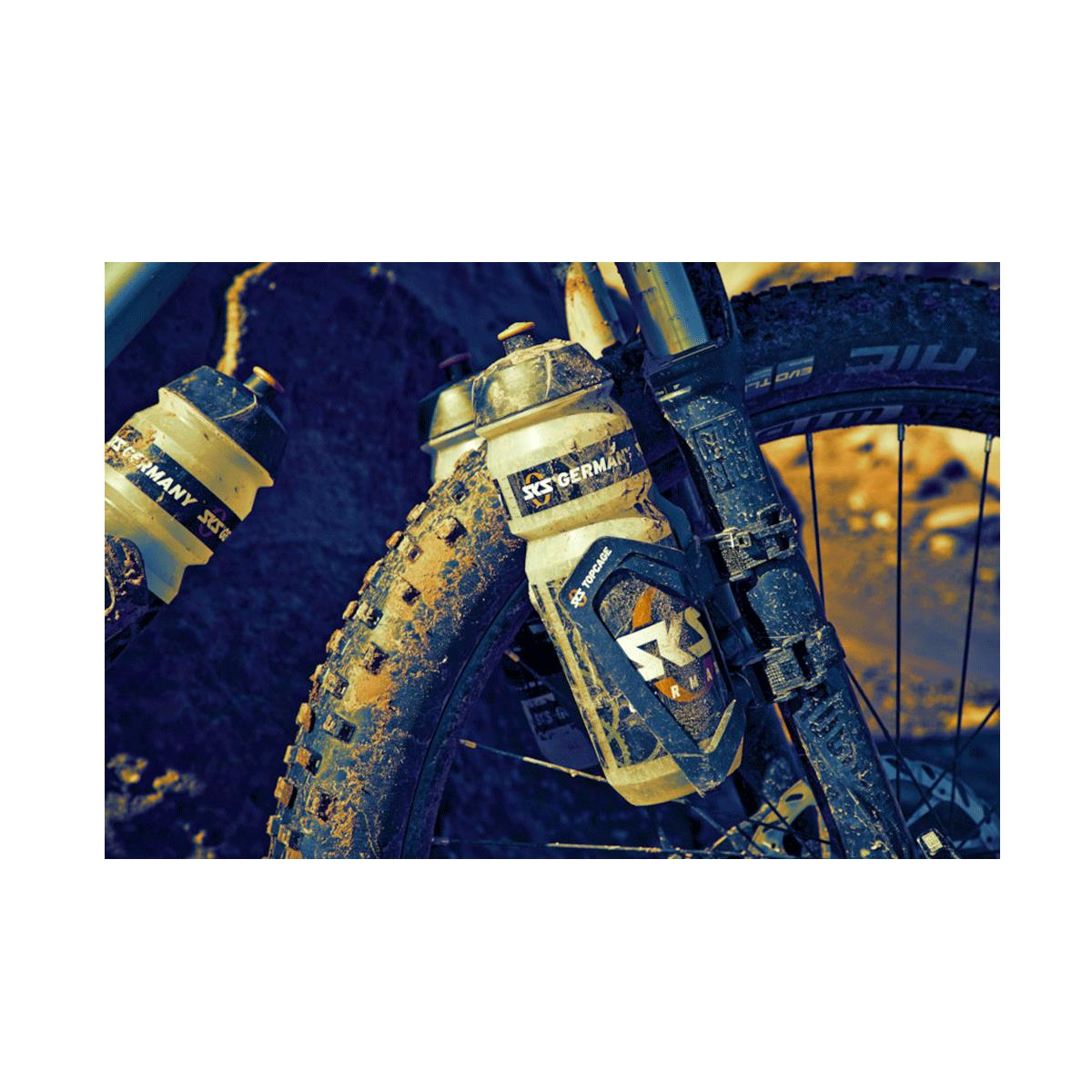 SKS Anywhere Bottle Cage Adapter (With Topcage)