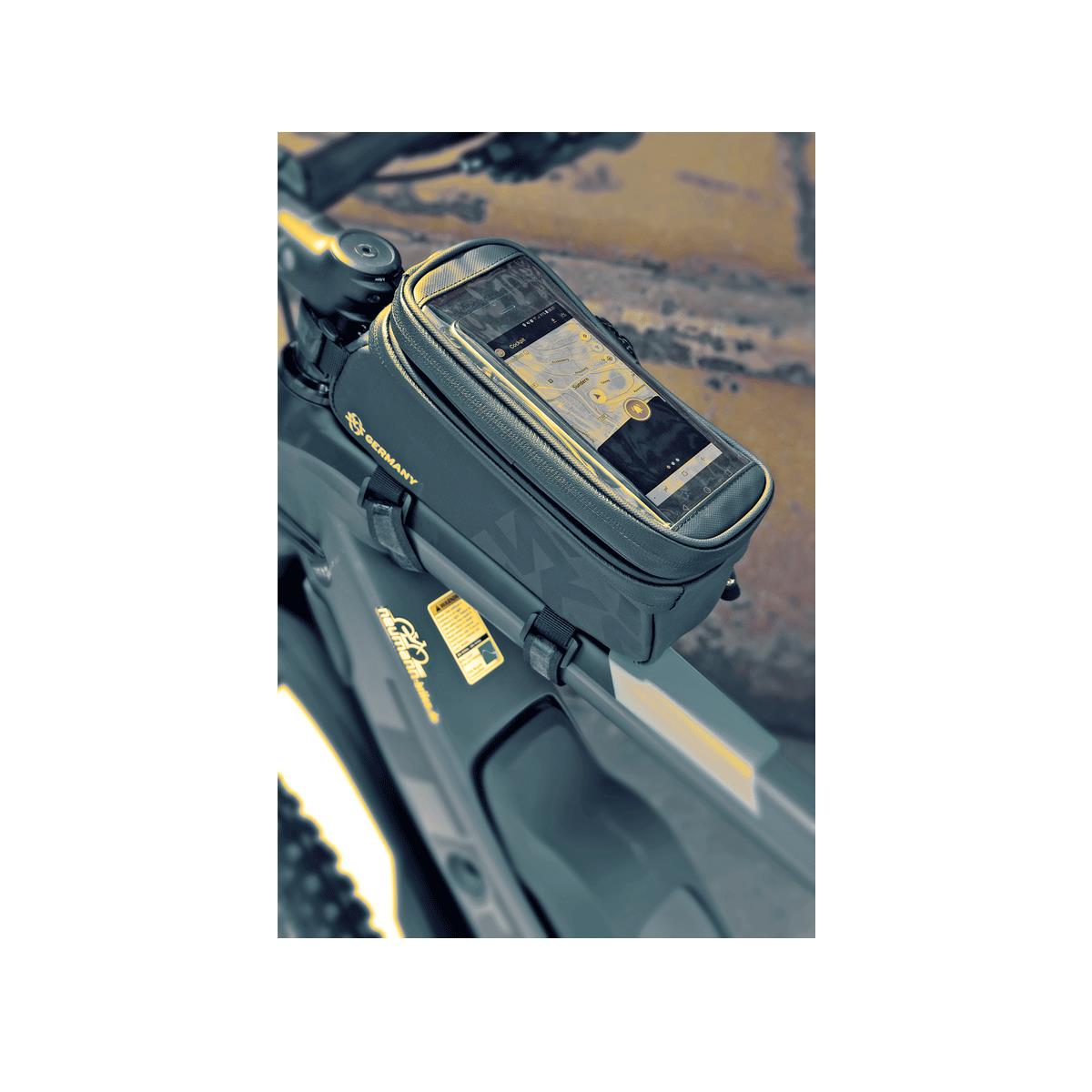 SKS Explorer Smart Toptube Pack With Phone Pocket