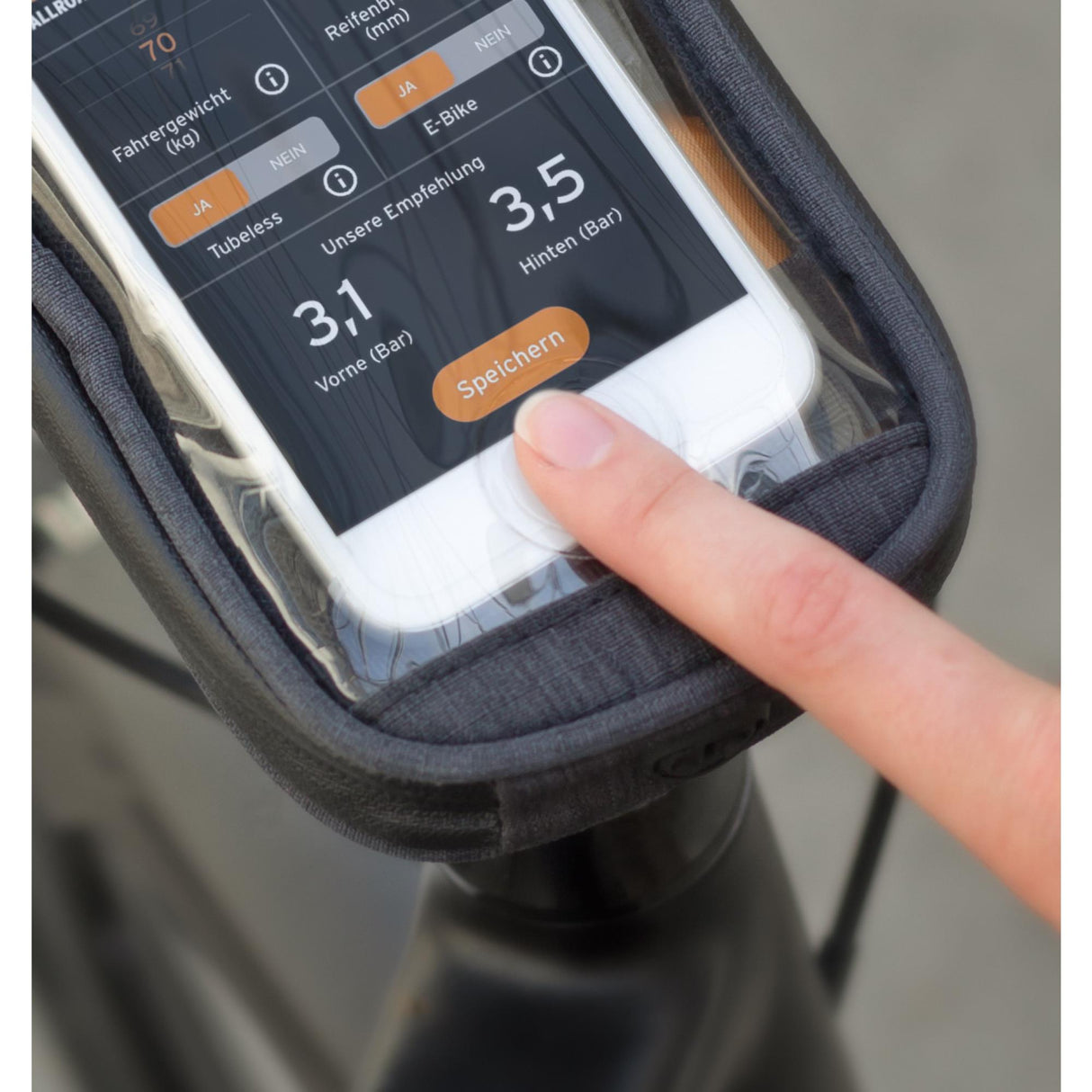 SKS Traveller Smart Toptube Pack With Phone Pocket