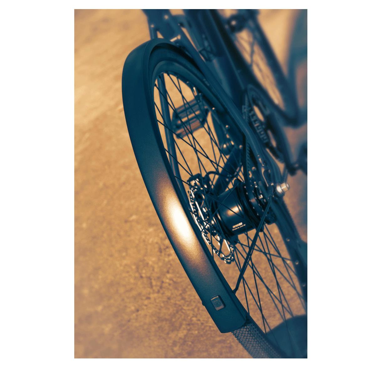 SKS Edge AL 27.5"/28" 46mm Matt Black Aluminium Mudguard Set