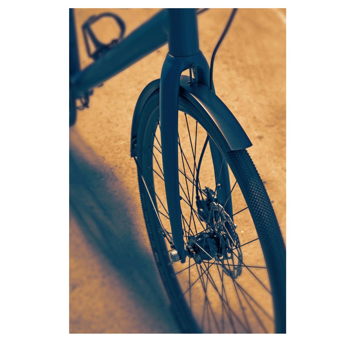 SKS Edge AL 27.5"/28" 46mm Matt Black Aluminium Mudguard Set