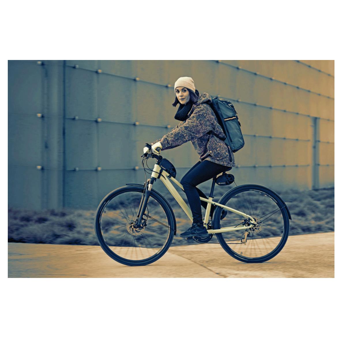 SKS Edge AL 27.5"/28" 46mm Matt Black Aluminium Mudguard Set