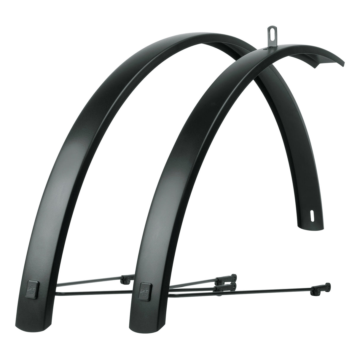 SKS Edge AL 27.5"/28" 56mm Aluminium Mudguard Set