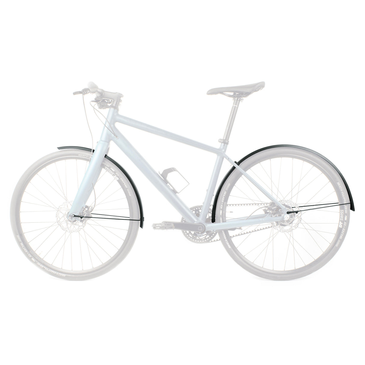 SKS Edge AL 27.5"/28" 56mm Aluminium Mudguard Set