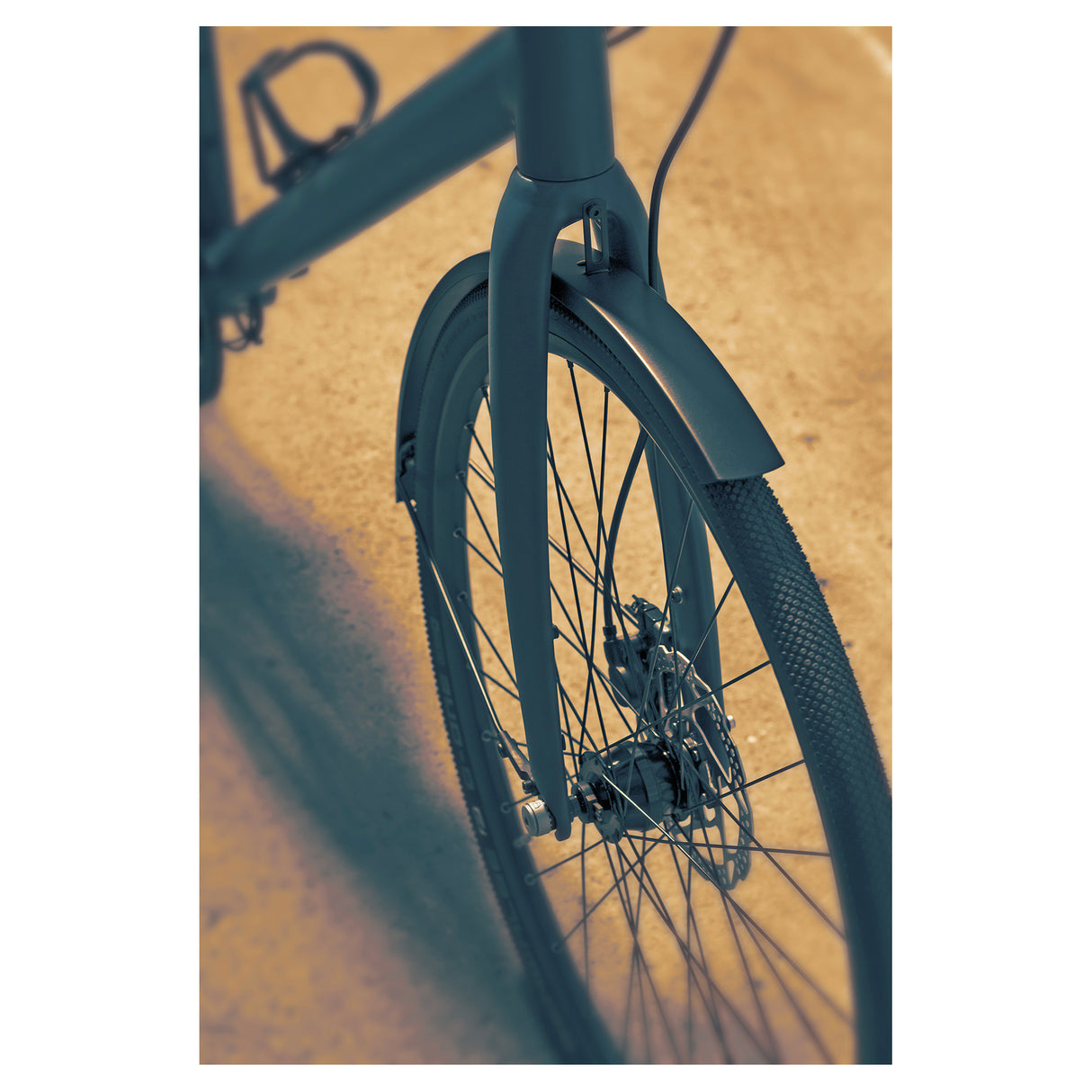 SKS Edge AL 27.5"/28" 56mm Aluminium Mudguard Set