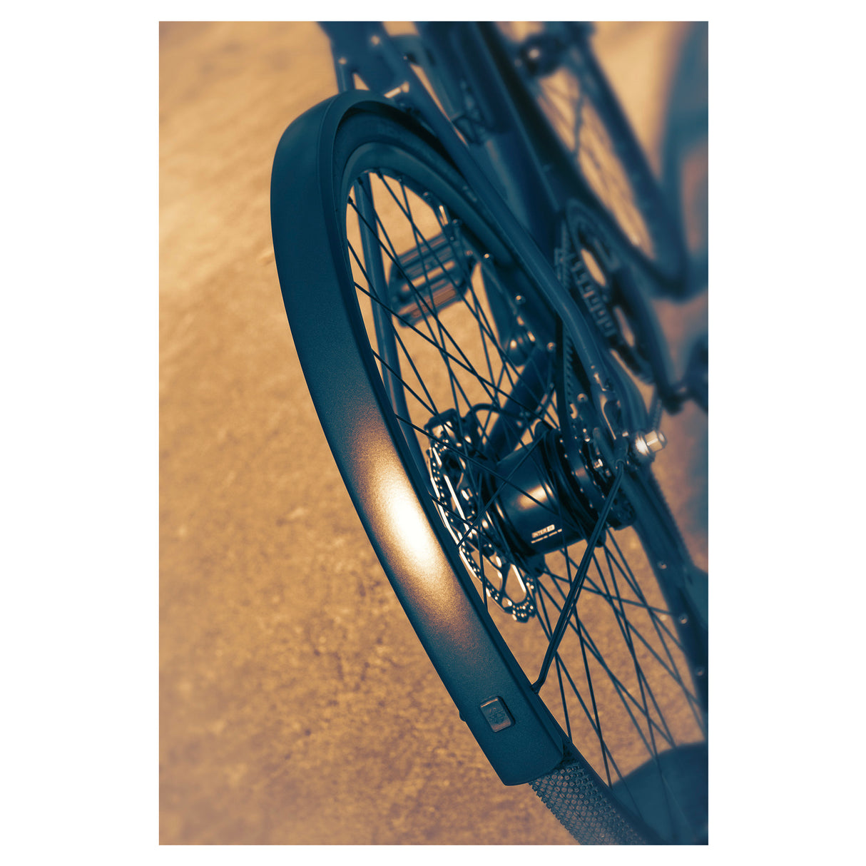 SKS Edge AL 27.5"/28" 56mm Aluminium Mudguard Set