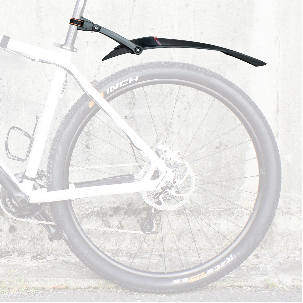 SKS Nightblade Mudguard With Integrated Light