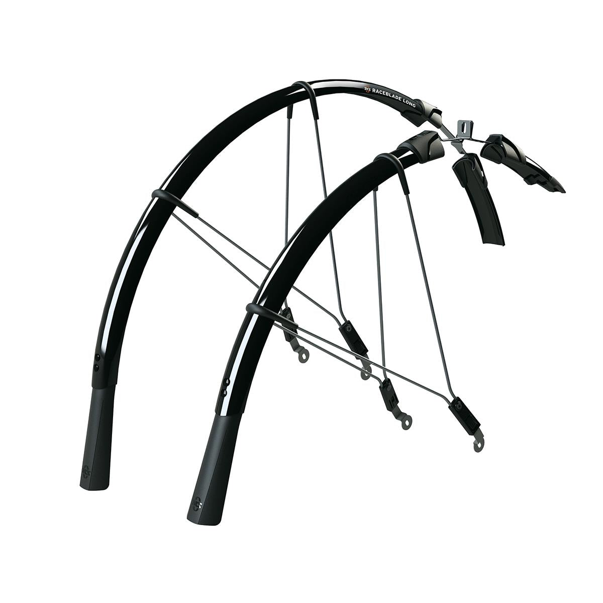 Raceblade Long Mudguard Set
