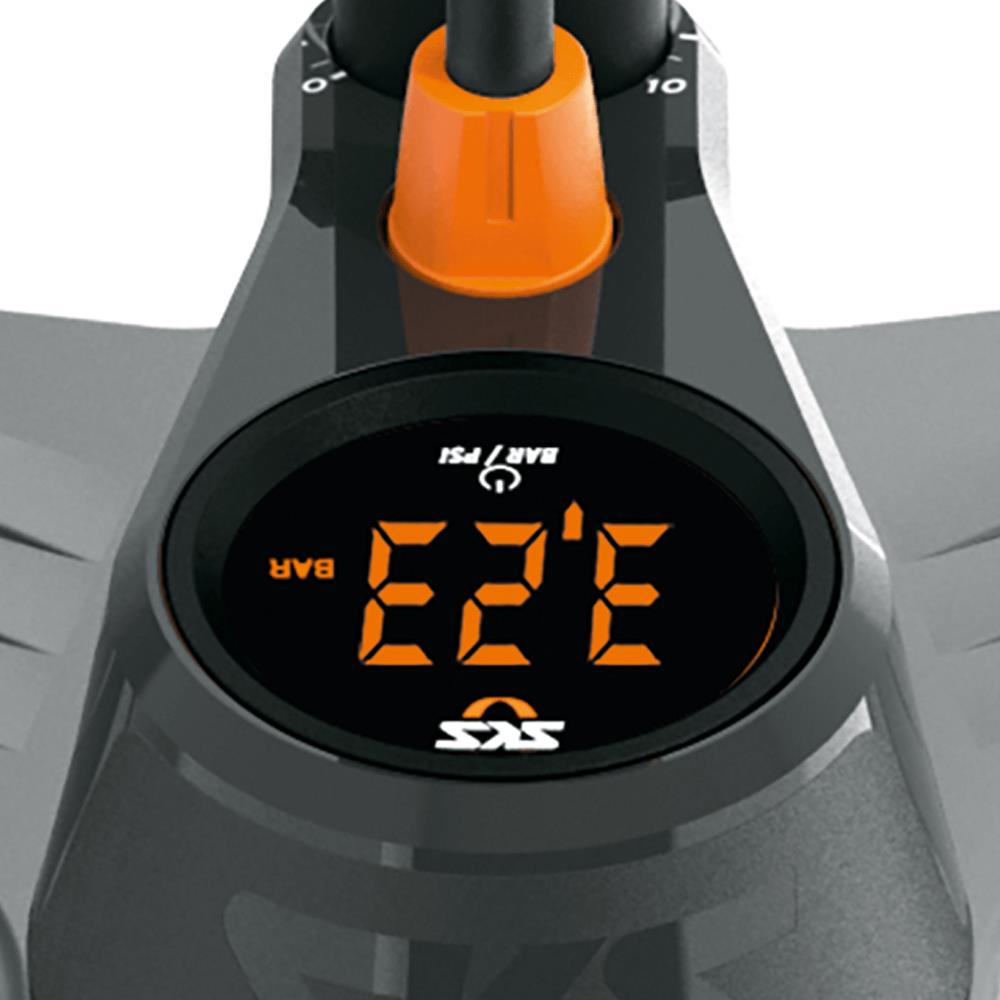 SKS Air-X-Plorer Digi 10.0 Floor Pump