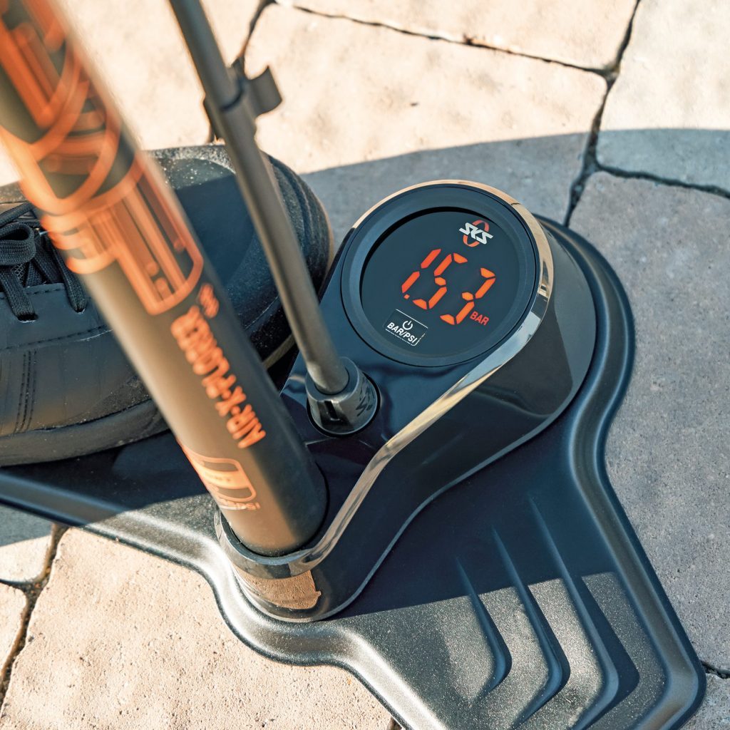 SKS Air-X-Plorer Digi 10.0 Floor Pump