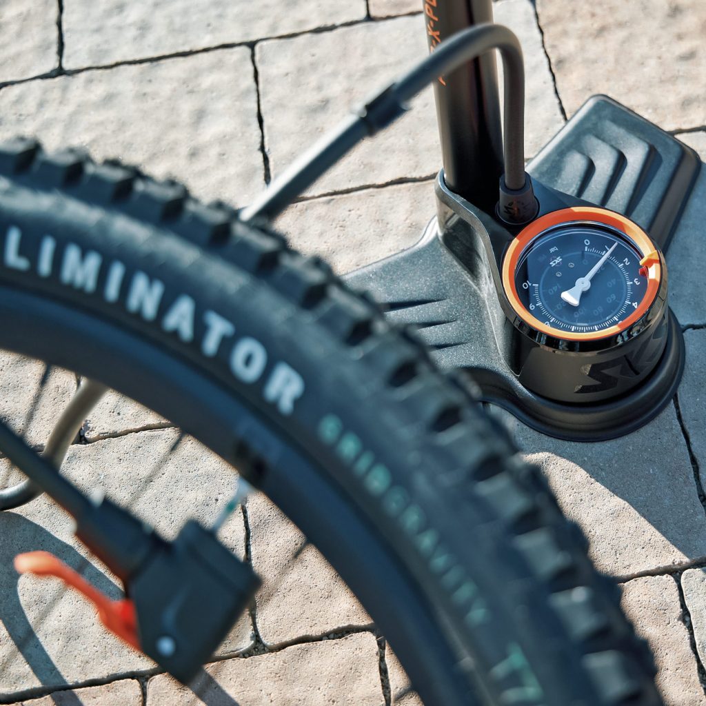 SKS Air-X-Plorer 10.0 Floor Pump