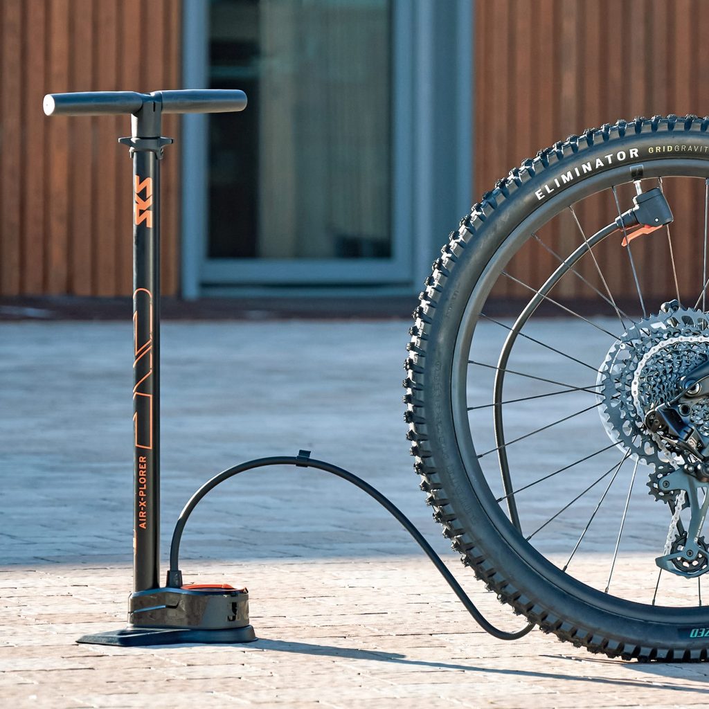 SKS Air-X-Plorer 10.0 Floor Pump