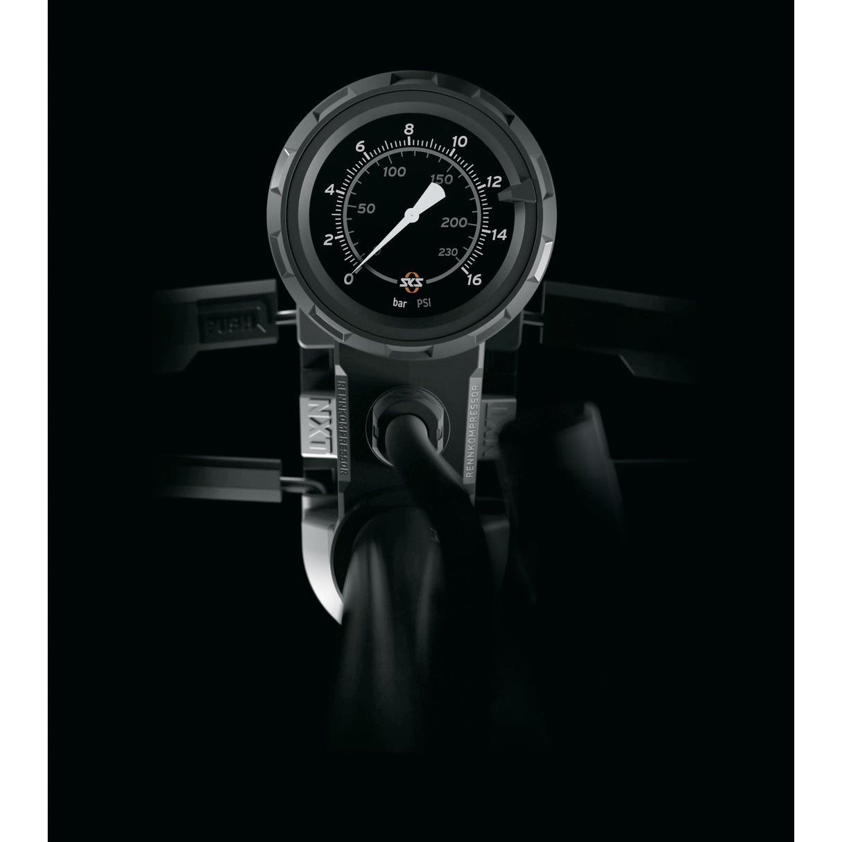 SKS Rennkompressor NXT Floor Pump