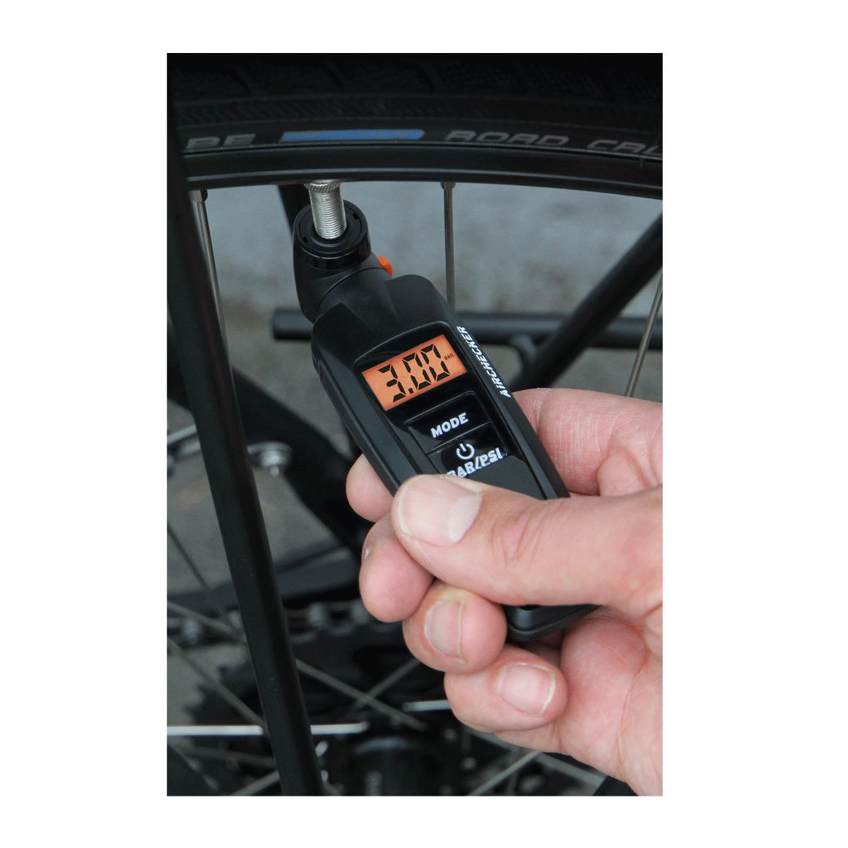 SKS Airchecker Digital Tyre Pressure Gauge